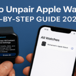 5 Easy Ways: How to Unpair Apple Watch (With or Without iPhone)