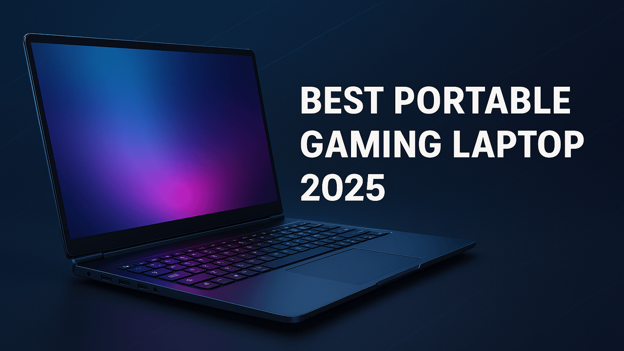 Best Portable Gaming Laptop 2025