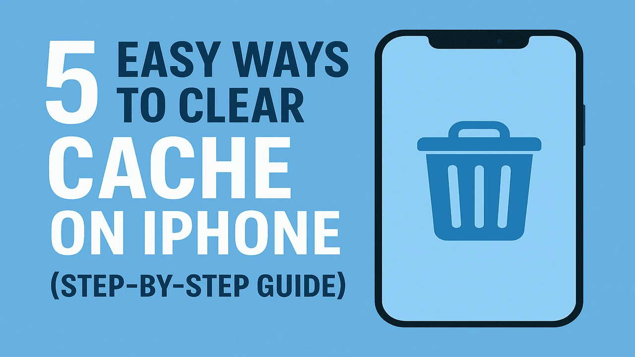 How to Clear Cache on Iphone