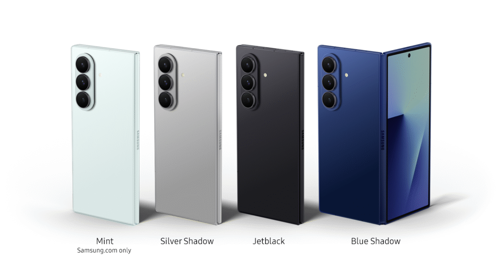 Source: Samsung Website